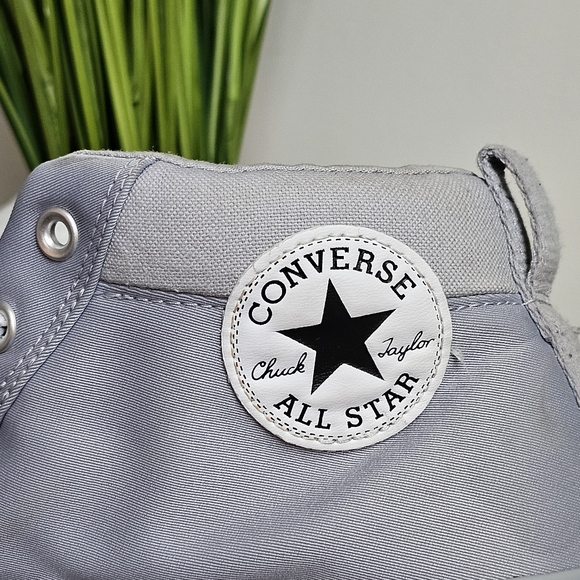 Converse Chuck Taylor Street Mid Casual Sneakers from Finish Line Gray M 10/W 12 - Picture 5 of 16